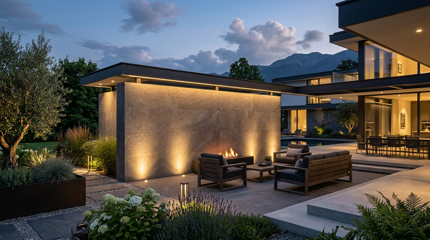 Wall Cladding Porcelain Tiles | Build Pave