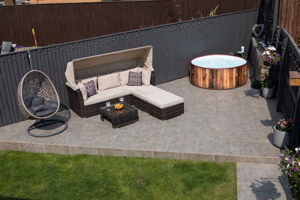 Porcelain Paving vs Decking