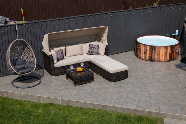 Design A Summer Terrace With Porcelain Paving