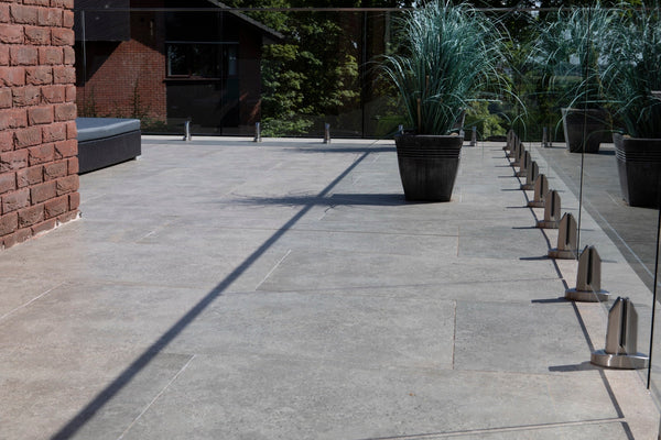 Porcelain Paving Slabs vs Natural Stone