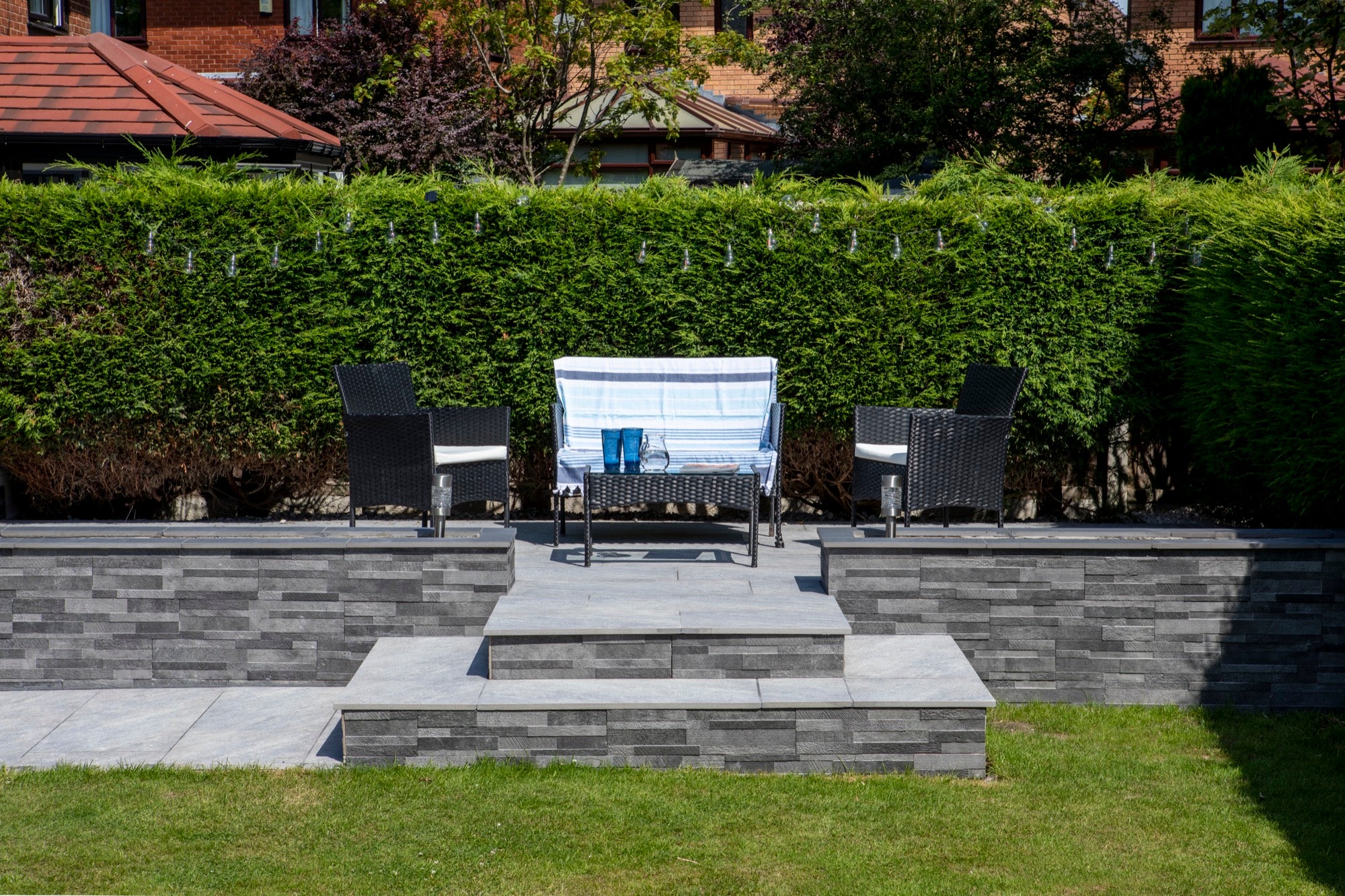 Weatherproof Wood Effect Porcelain Paving – Build Pave