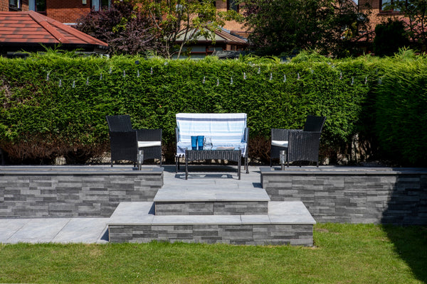 Weatherproof Wood Effect Porcelain Paving