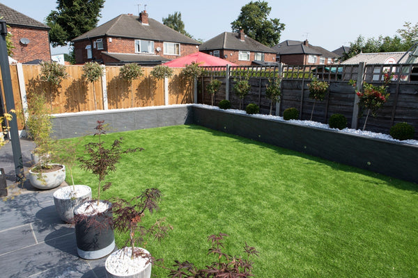 Preparing the Ground to Lay Porcelain Paving