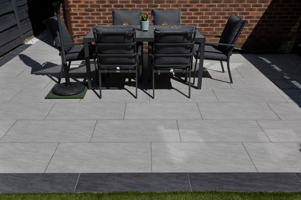 Porcelain Paving For Outdoor Steps