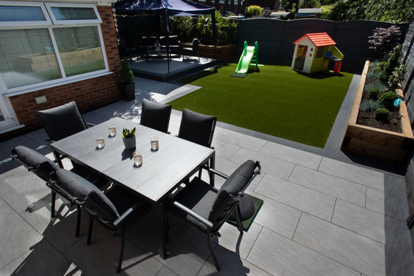 Colours That Complement Porcelain Paving