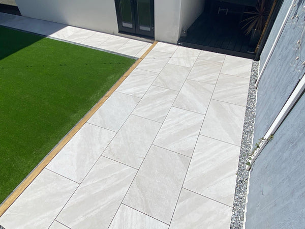 Create A Low Maintenance Garden With Porcelain Paving