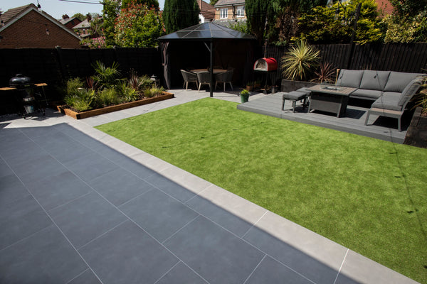 Style Your Garden With Porcelain Paving Slabs