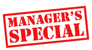 Managers Specials