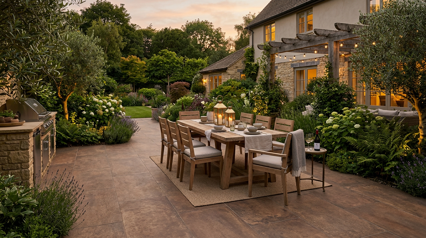 Brown Porcelain Tiles