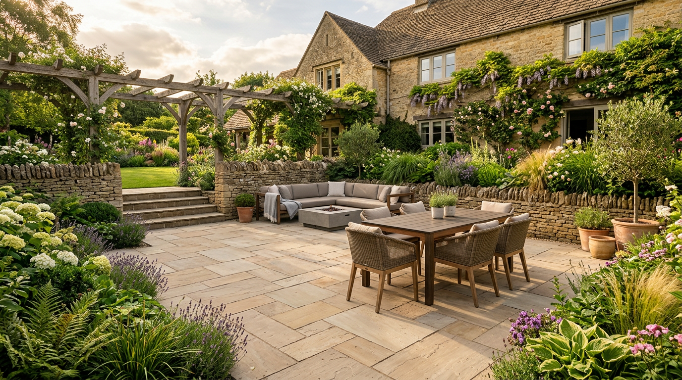 Sandstone Effect Porcelain Tiles