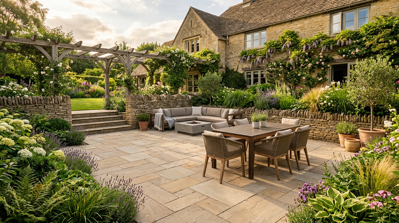 Sandstone Effect Porcelain Tiles