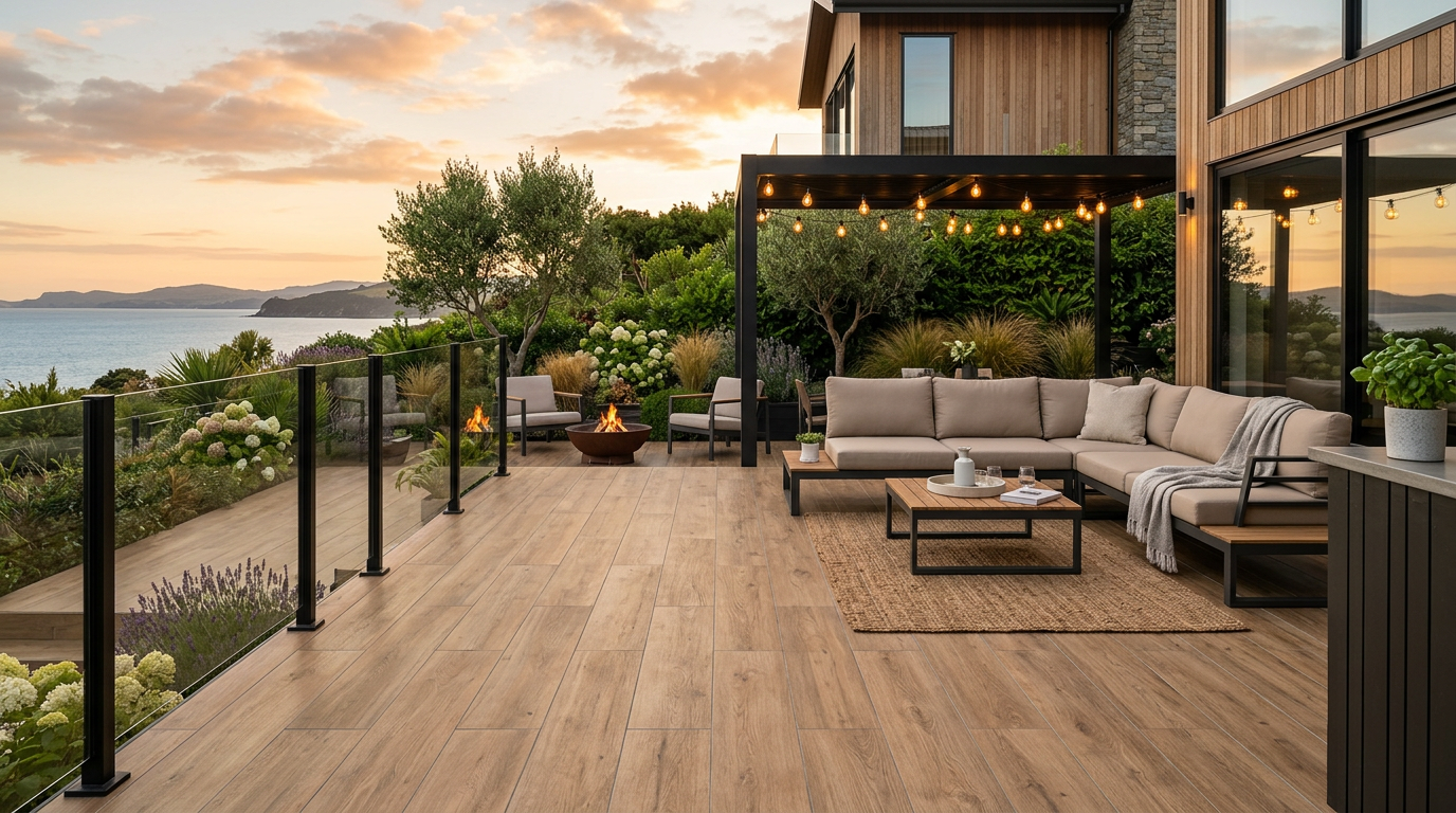 Wood Effect Porcelain Tiles