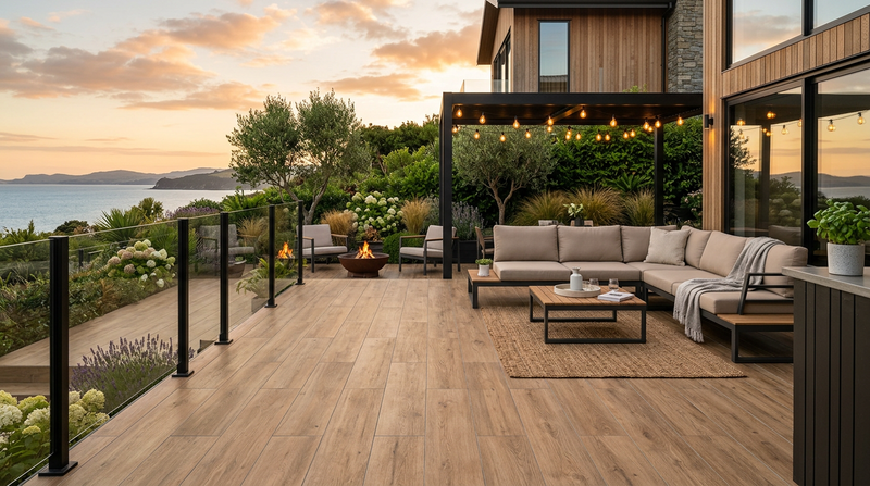 Wood Effect Porcelain Tiles