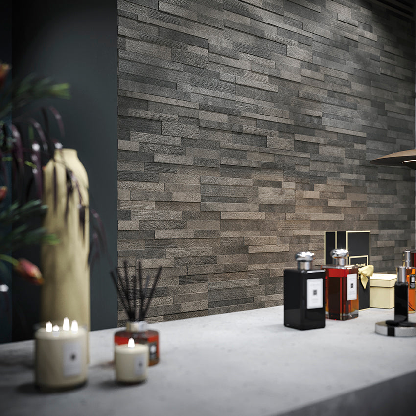 Volcano Dark Cladding 610x150