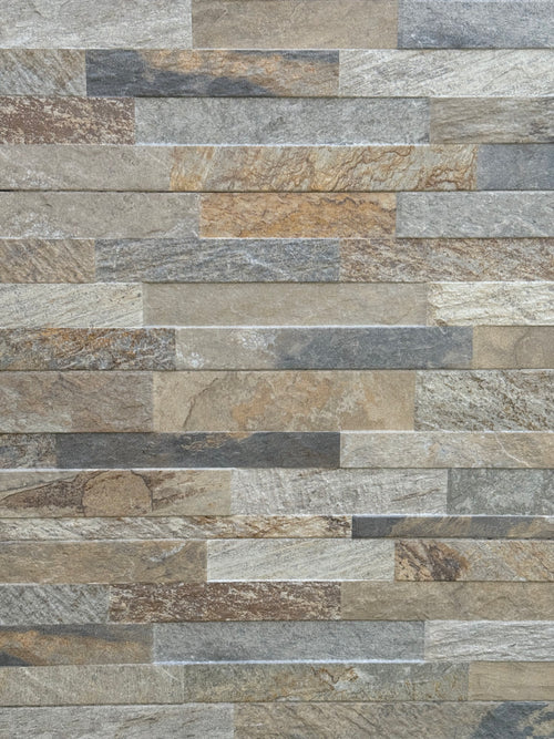 Cubics Beige Cladding 150x610