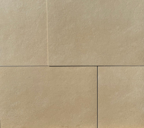 Hammerstone Beige 600x900 Porcelain Paving