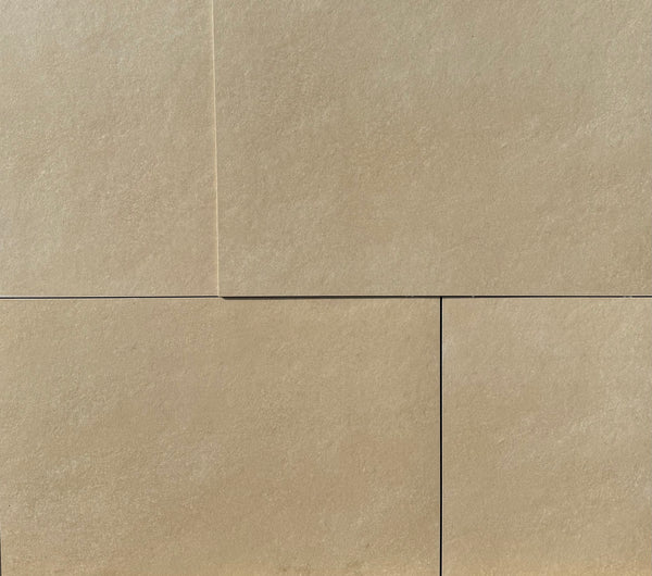 Hammerstone Beige 600x900 Porcelain Paving