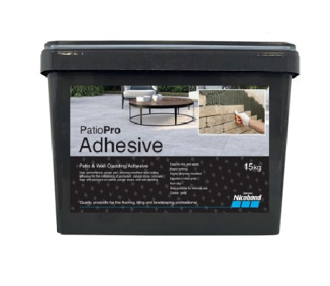 Patio Pro Tile Adhesive 15kg