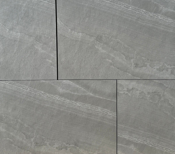 Pearl Grey 600x900 Porcelain Paving