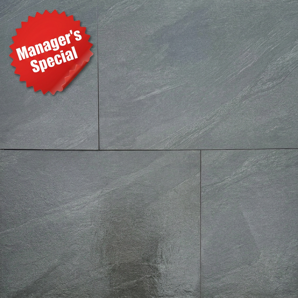 Valore Anthracite  600x900 x 20mm Batch MP12/424A (40No Tiles 21.6m2)