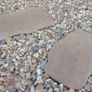 Stepping Stones - Olive Textured